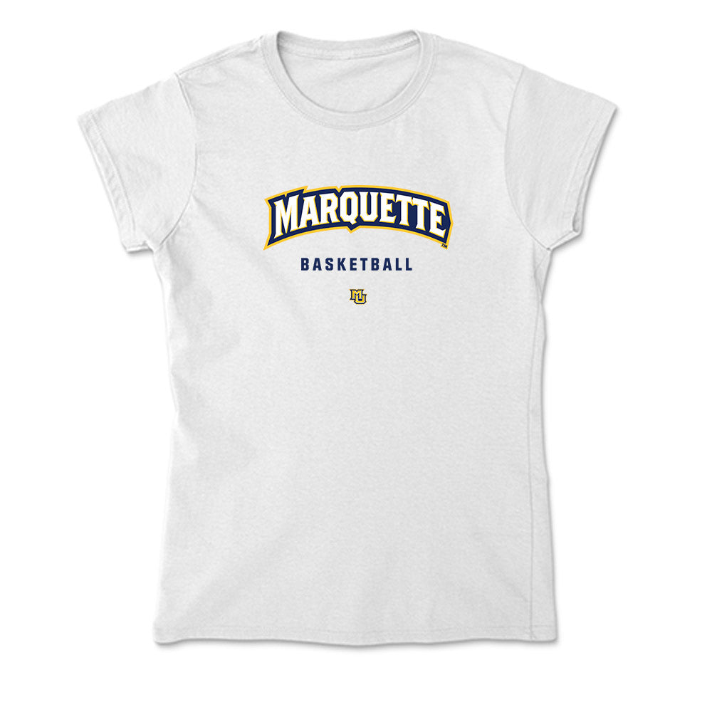 Marquette - NCAA Women's Basketball : JJ Barnes - Soft Style Women’s T-Shirt-0