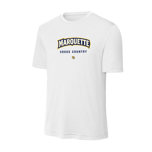 Marquette - NCAA Men's Cross Country : Sam Chandler - Activewear T-Shirt-0