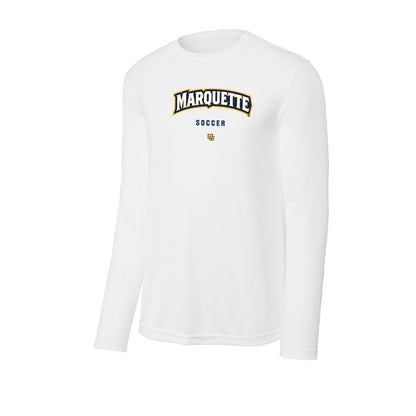 Marquette - NCAA Men's Soccer : Diegoarmando Alvarado - Activewear Long Sleeve T-Shirt-0