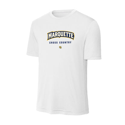 Marquette - NCAA Women's Cross Country : Elise Fischer - Activewear T-Shirt-0