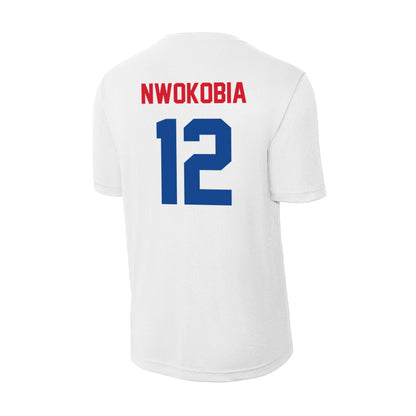 SMU - NCAA Football : Isaiah Nwokobia - Activewear T-Shirt-1