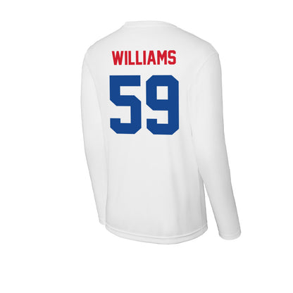 SMU - NCAA Football : Pj Williams - Activewear Long Sleeve T-Shirt-1