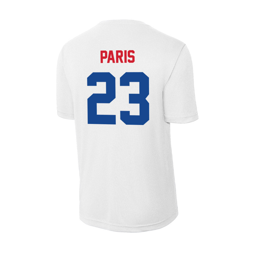 SMU - NCAA Women's Basketball : Paulina Paris - Activewear T-Shirt-1