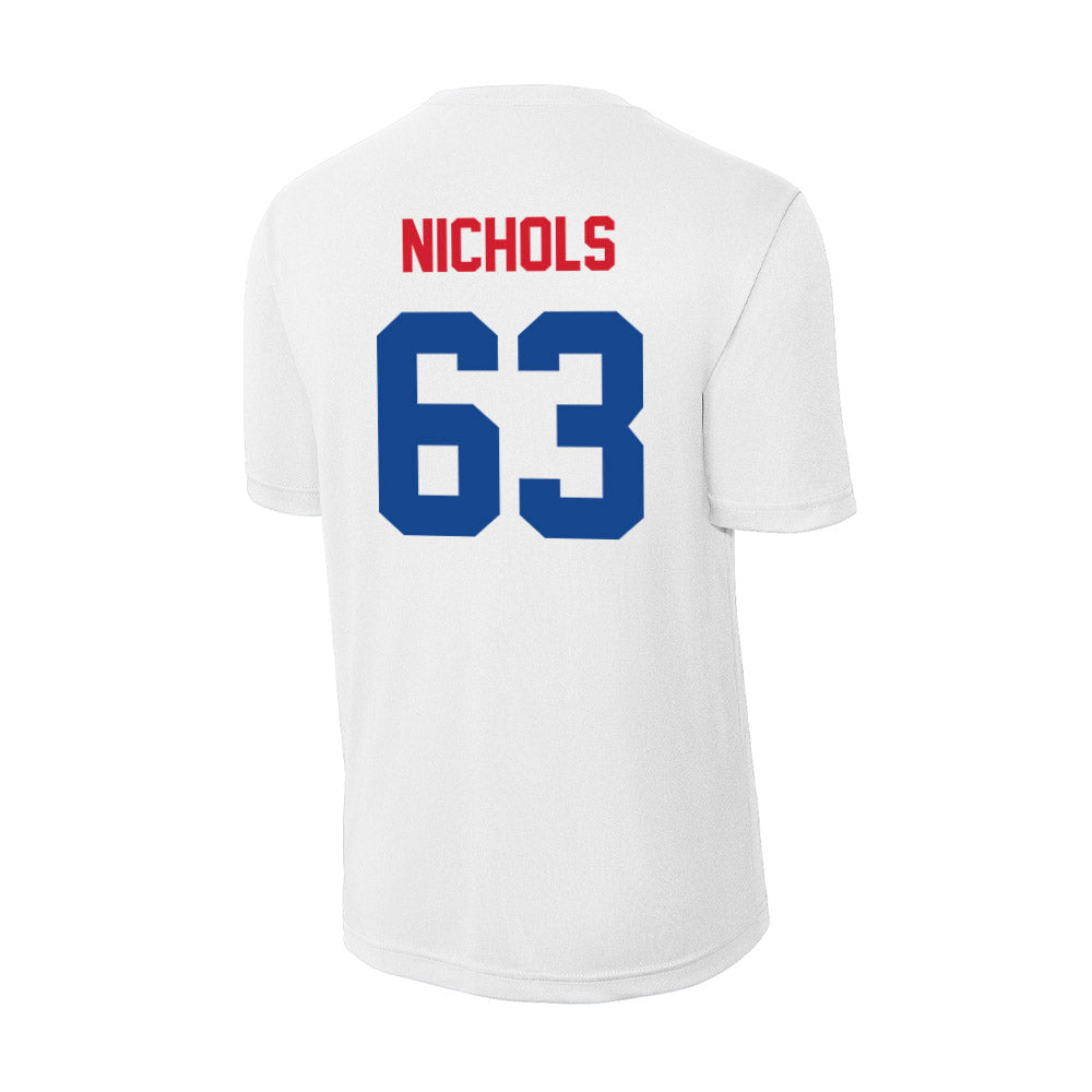 SMU - NCAA Football : Addison Nichols - Activewear T-Shirt-1