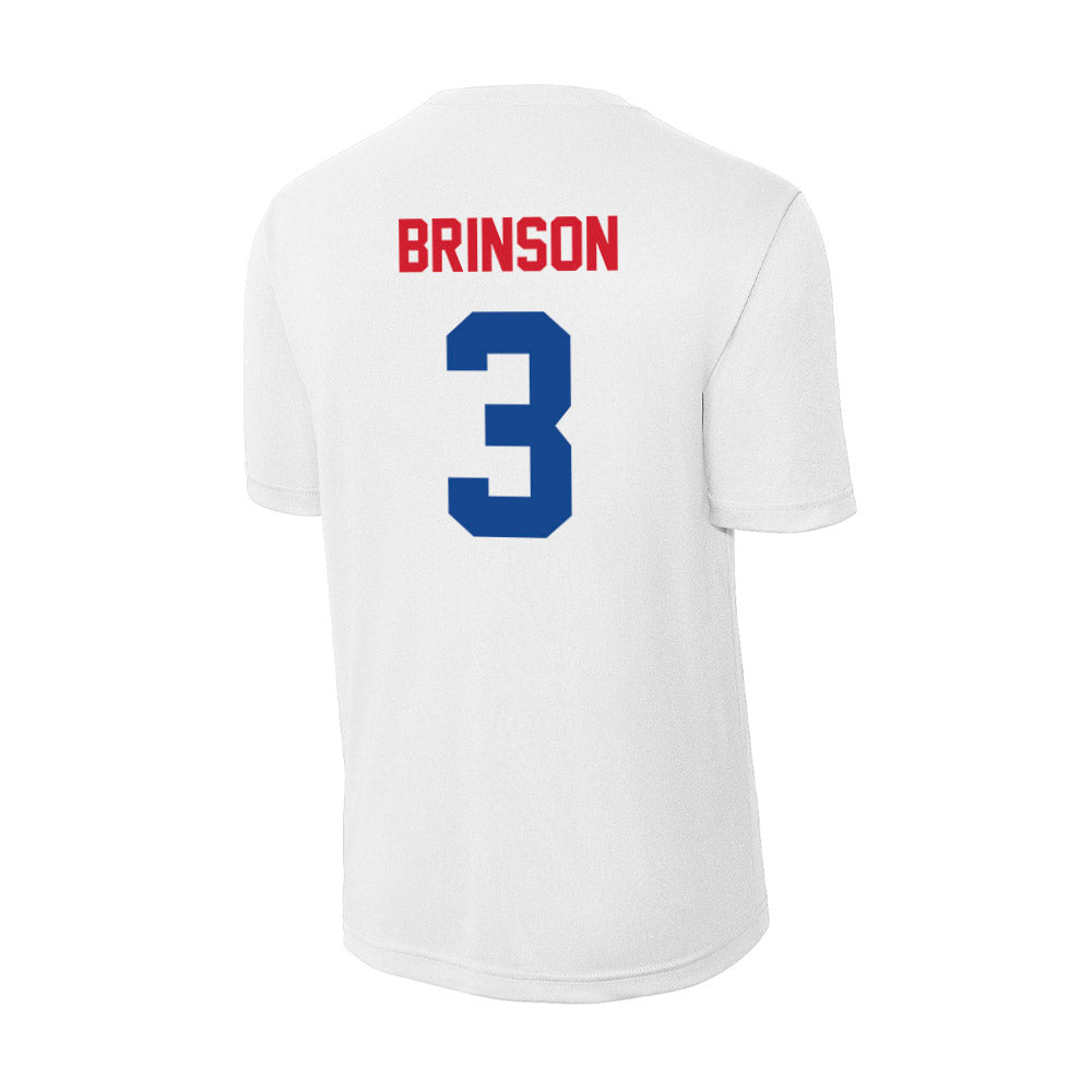 SMU - NCAA Football : Romello Brinson - Activewear T-Shirt-1