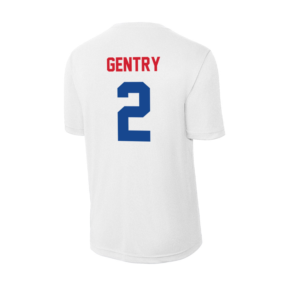 SMU - NCAA Football : Zadian Gentry - Activewear T-Shirt-1