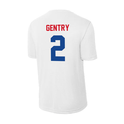 SMU - NCAA Football : Zadian Gentry - Activewear T-Shirt-1