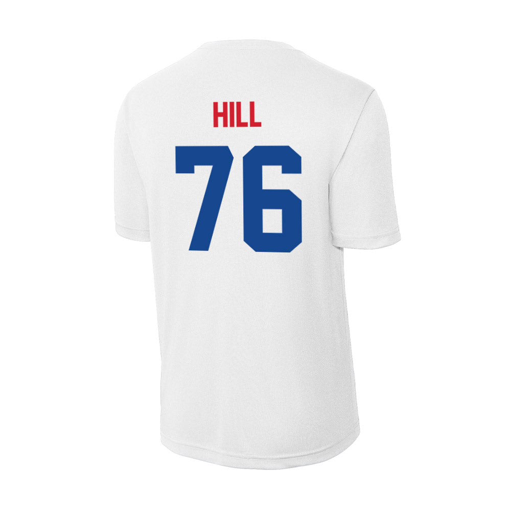 SMU - NCAA Football : Drew Hill - Activewear T-Shirt-1