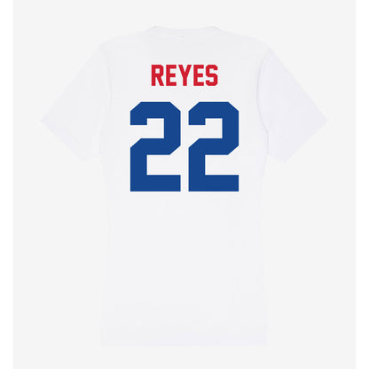 SMU - NCAA Football : Sael Reyes - Women's V-Neck T-Shirt-1