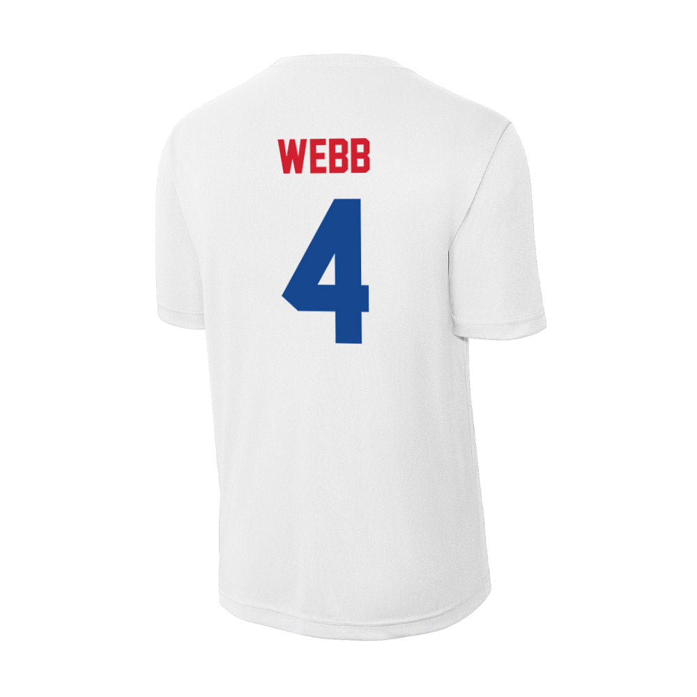 SMU - NCAA Football : Terry Webb - Activewear T-Shirt-1