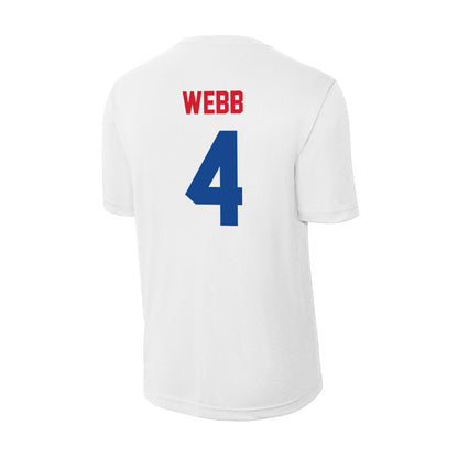 SMU - NCAA Football : Terry Webb - Activewear T-Shirt-1