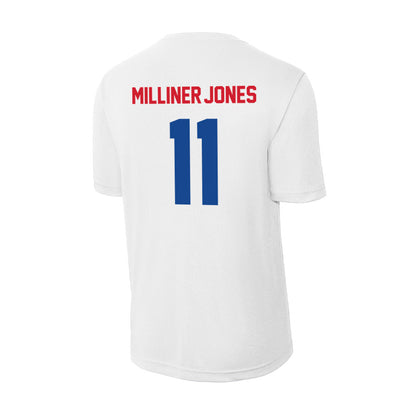SMU - NCAA Football : Jaden Milliner-Jones - Activewear T-Shirt-1