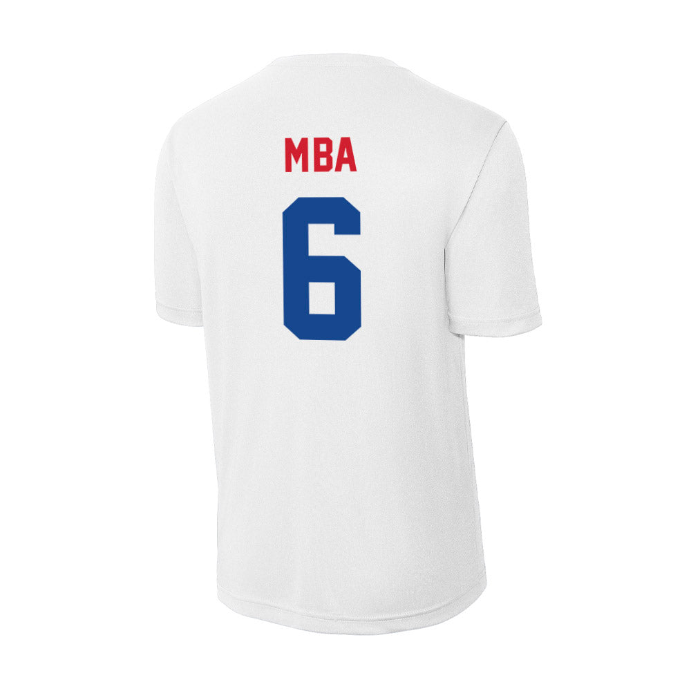 SMU - NCAA Football : Jeffrey M'ba - Activewear T-Shirt-1