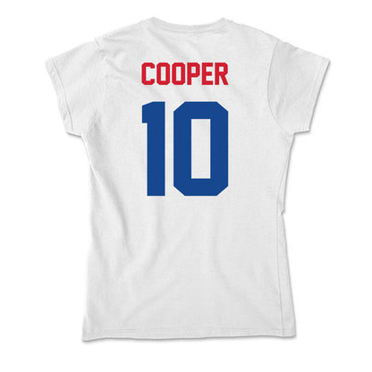 SMU - NCAA Football : Jalen Cooper - Soft Style Women’s T-Shirt-1