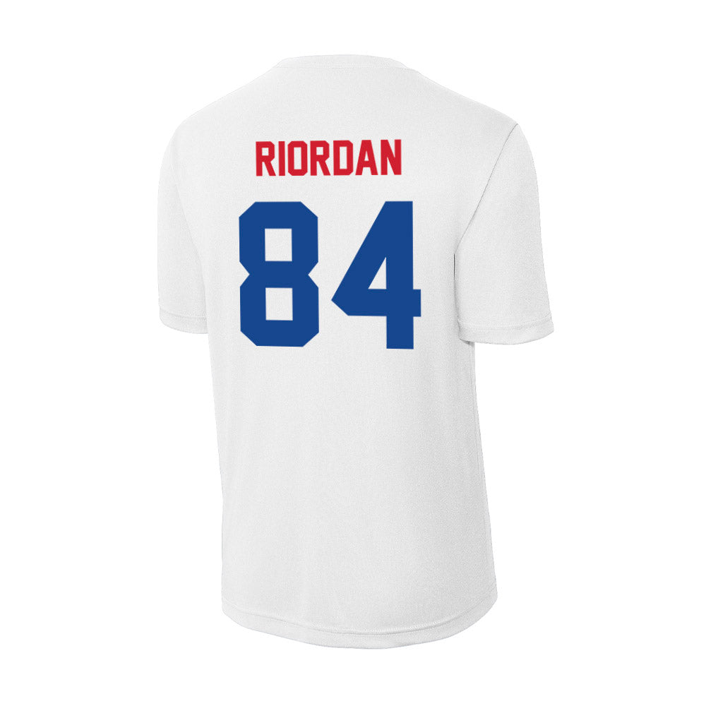 SMU - NCAA Football : Tripp Riordan - Activewear T-Shirt-1