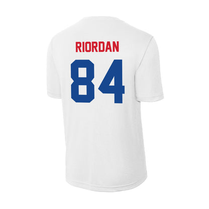 SMU - NCAA Football : Tripp Riordan - Activewear T-Shirt-1