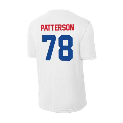 SMU - NCAA Football : Paris Patterson - Activewear T-Shirt-1