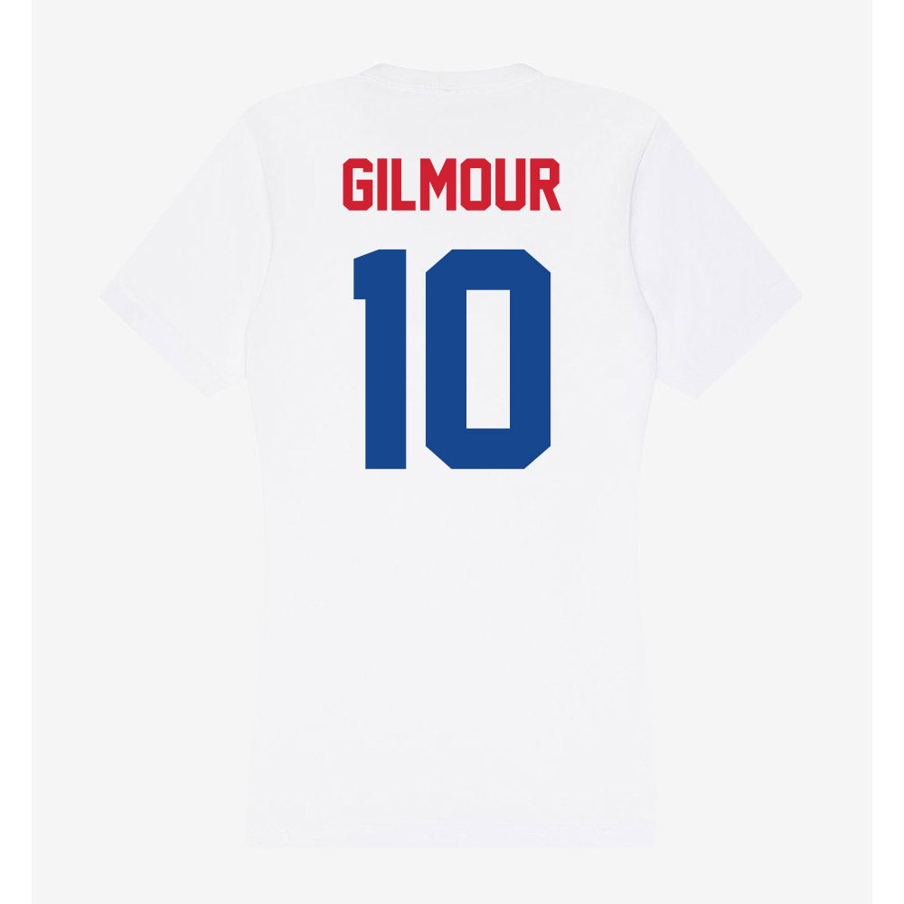 SMU - NCAA Women's Volleyball : Brooke Gilmour - Women's V-Neck T-Shirt-1