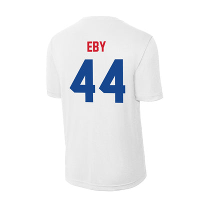 SMU - NCAA Football : Stone Eby - Activewear T-Shirt-1