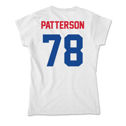 SMU - NCAA Football : Paris Patterson - Soft Style Women’s T-Shirt-1