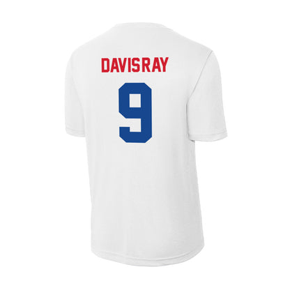 SMU - NCAA Men's Basketball : Bj Davis-Ray - Activewear T-Shirt-1