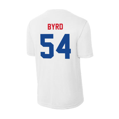 SMU - NCAA Football : Savion Byrd - Activewear T-Shirt-1