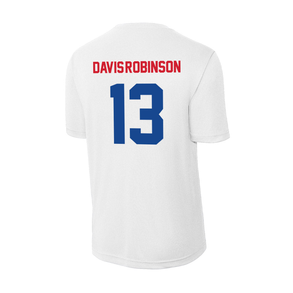 SMU - NCAA Football : Jaelyn Davis-Robinson - Activewear T-Shirt-1
