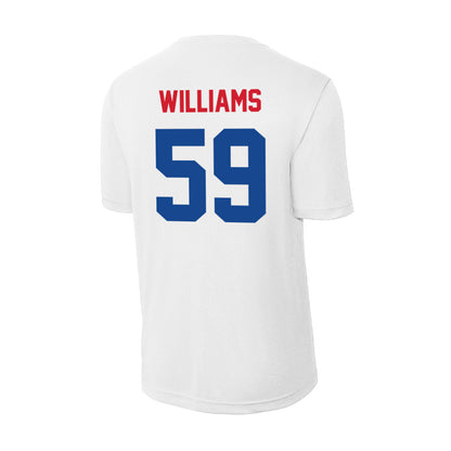 SMU - NCAA Football : Pj Williams - Activewear T-Shirt-1