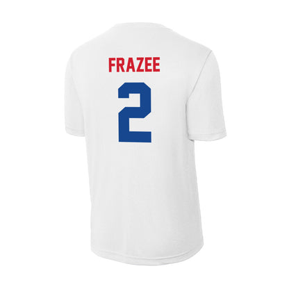 SMU - NCAA Women's Volleyball : Sarah Frazee - Activewear T-Shirt-1