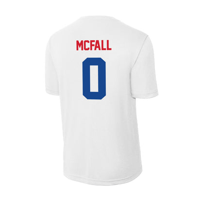SMU - NCAA Football : Derrick McFall - Activewear T-Shirt-1