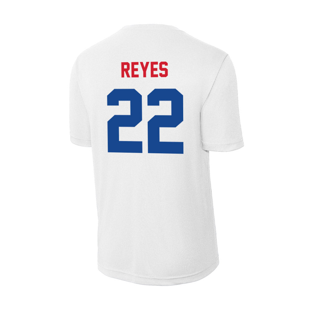 SMU - NCAA Football : Sael Reyes - Activewear T-Shirt-1