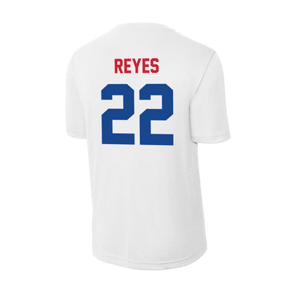 SMU - NCAA Football : Sael Reyes - Activewear T-Shirt-1