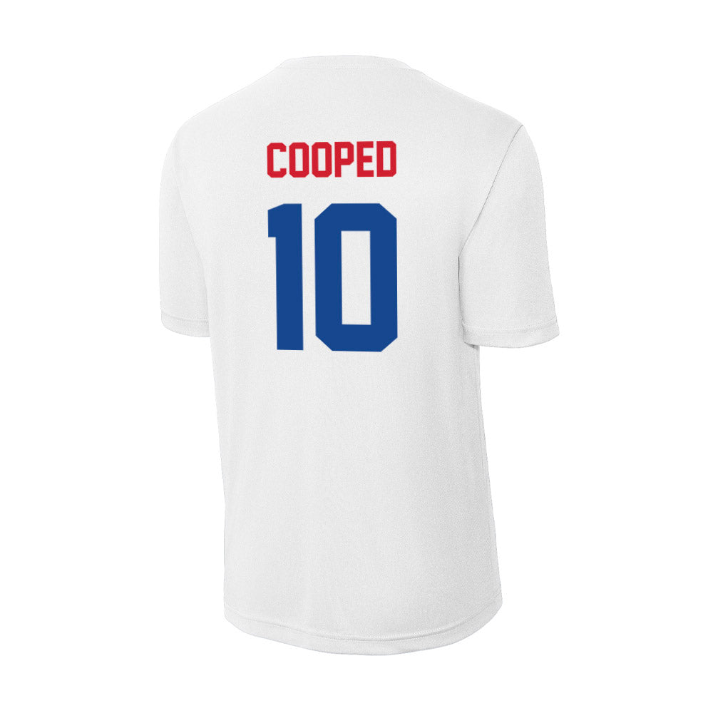 SMU - NCAA Football : Jalen Cooped - Activewear T-Shirt-1