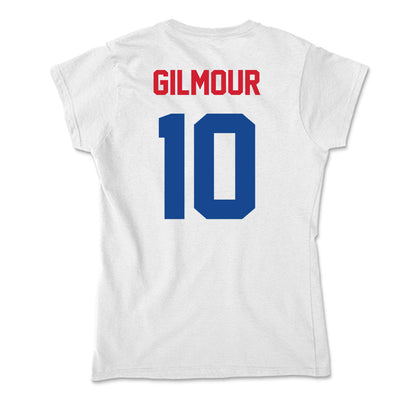 SMU - NCAA Women's Volleyball : Brooke Gilmour - Soft Style Women’s T-Shirt-1