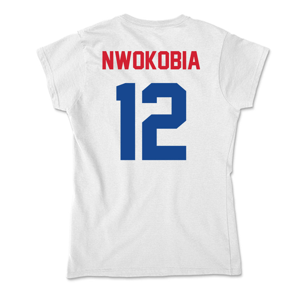 SMU - NCAA Football : Isaiah Nwokobia - Soft Style Women’s T-Shirt-1