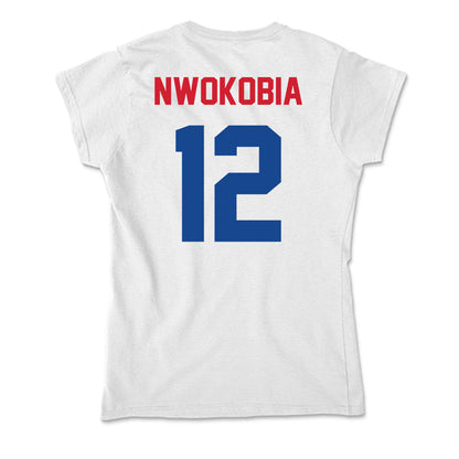 SMU - NCAA Football : Isaiah Nwokobia - Soft Style Women’s T-Shirt-1