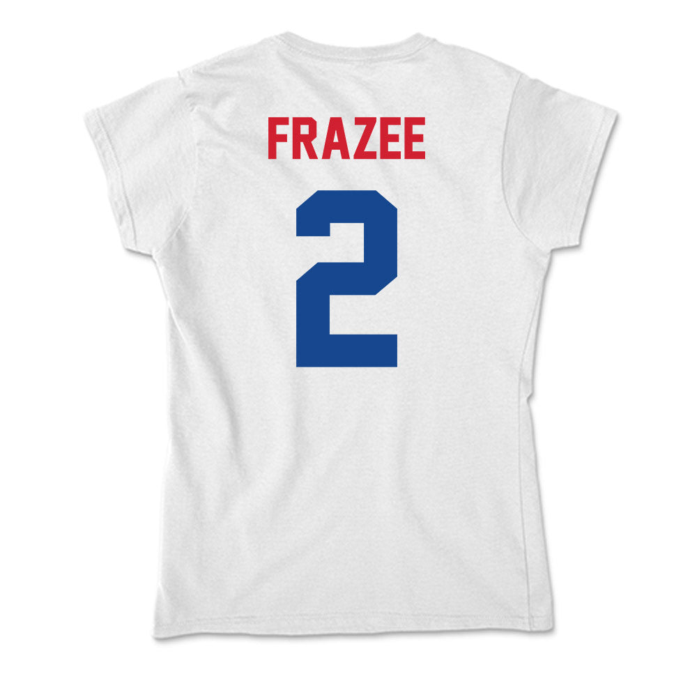 SMU - NCAA Women's Volleyball : Sarah Frazee - Soft Style Women’s T-Shirt-1