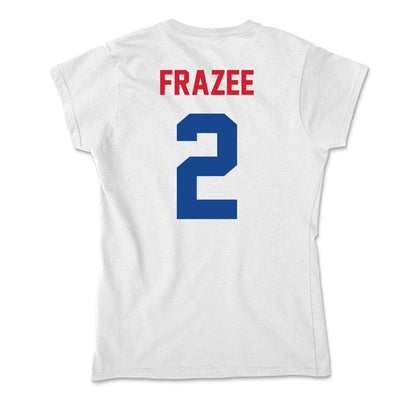 SMU - NCAA Women's Volleyball : Sarah Frazee - Soft Style Women’s T-Shirt-1