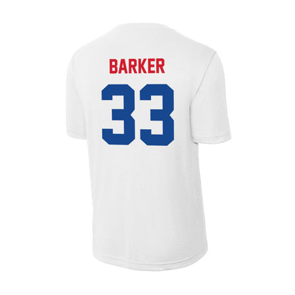 SMU - NCAA Football : Zakye Barker - Activewear T-Shirt-1