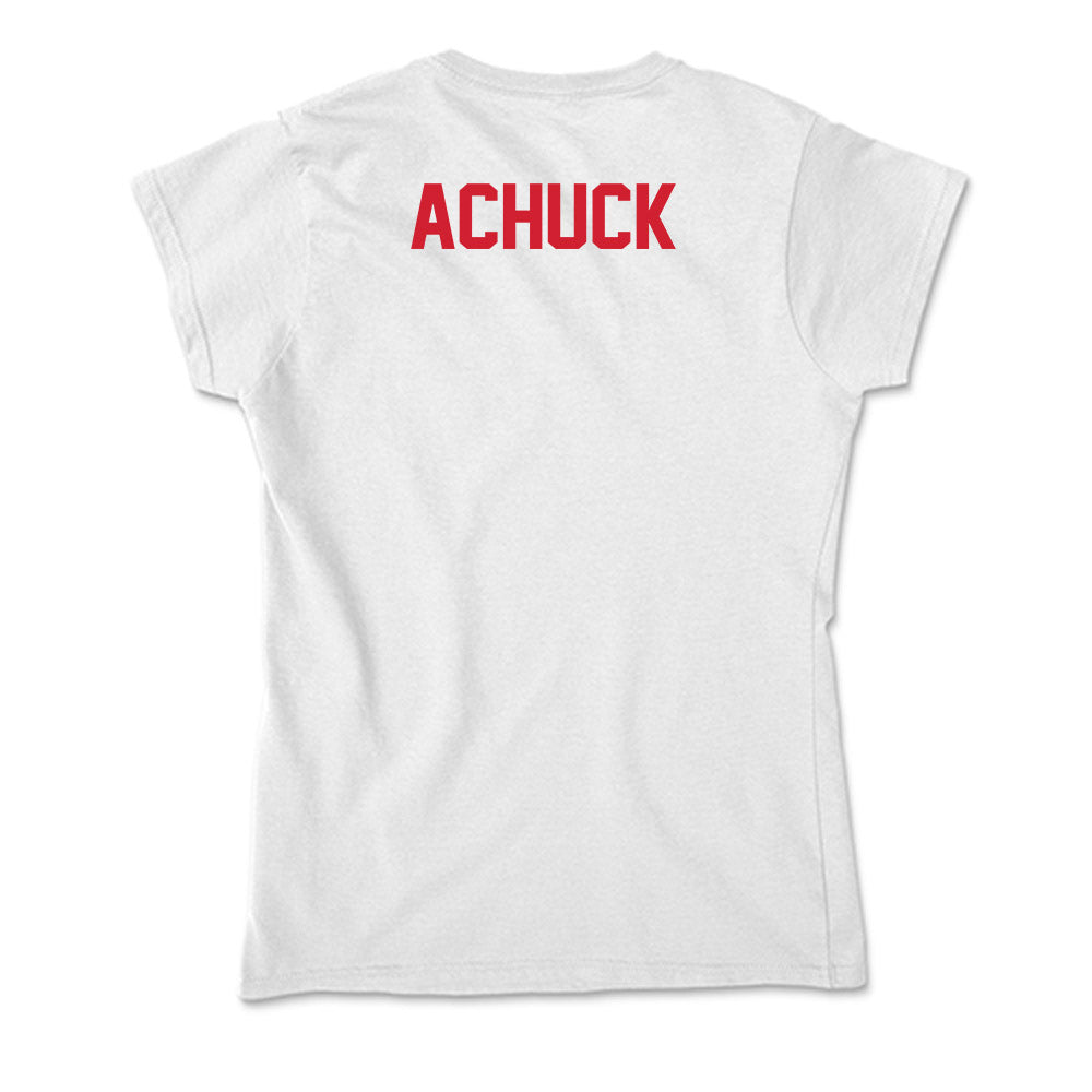 SMU - NCAA Equestrian : Greenley Achuck - Soft Style Women’s T-Shirt-1