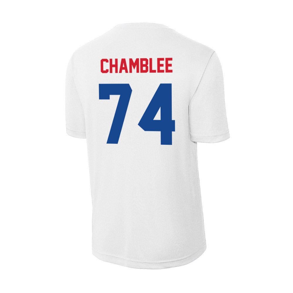 SMU - NCAA Football : Andrew Chamblee - Activewear T-Shirt-1