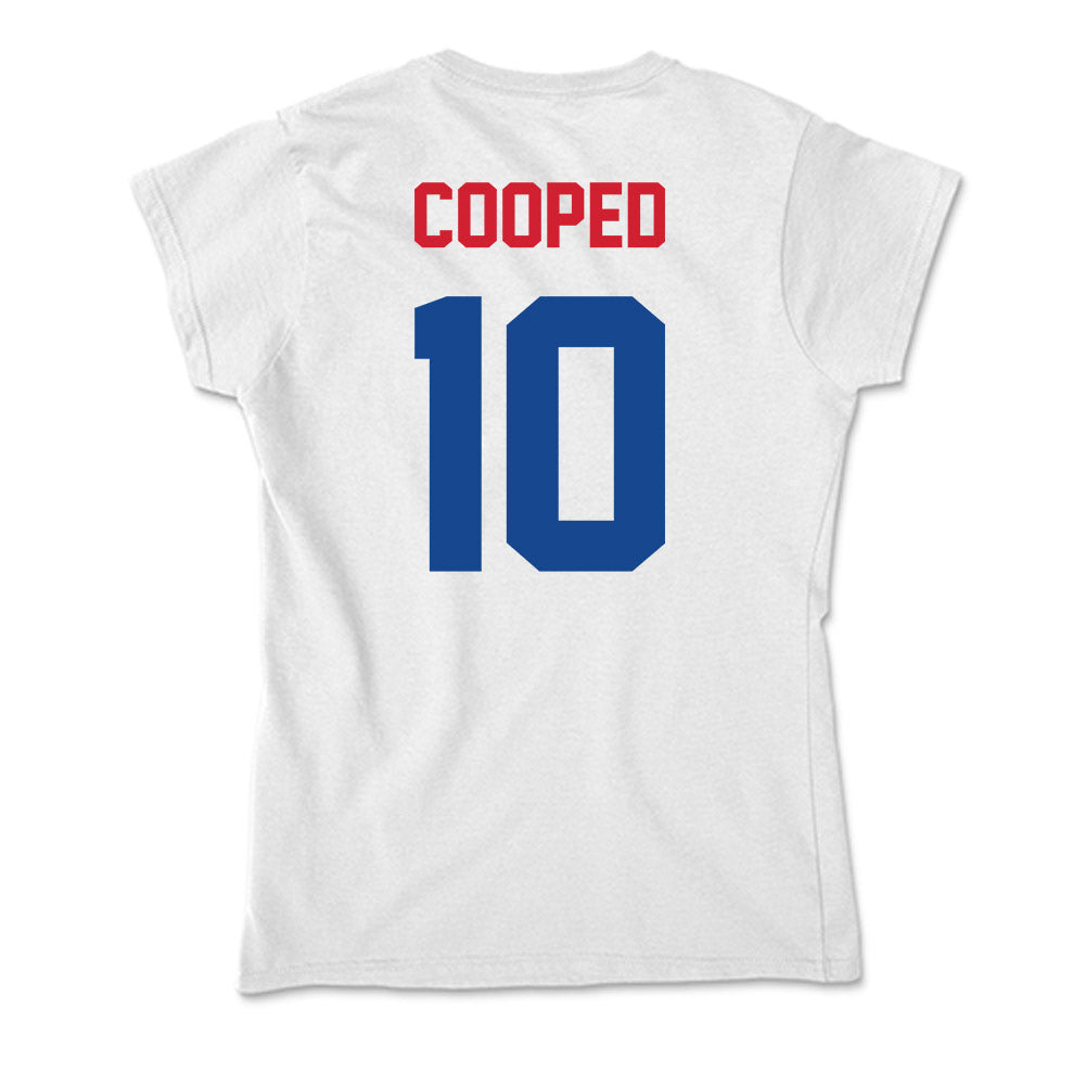 SMU - NCAA Football : Jalen Cooped - Soft Style Women’s T-Shirt-1