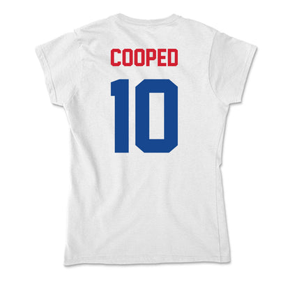 SMU - NCAA Football : Jalen Cooped - Soft Style Women’s T-Shirt-1