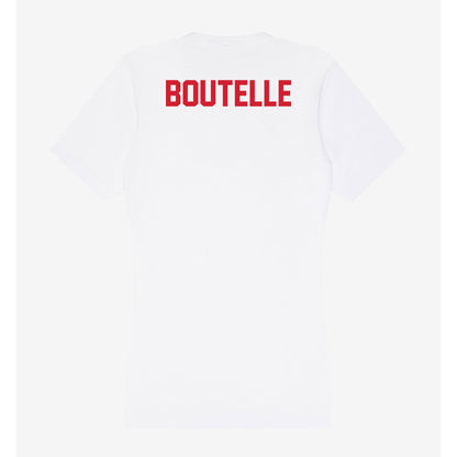 SMU - NCAA Equestrian : Shaelyn Boutelle - Women's V-Neck T-Shirt-1