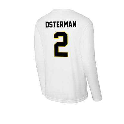 Centre College - NCAA Football : Nick Osterman - Activewear Long Sleeve T-Shirt