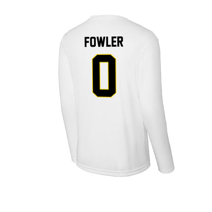 Centre College - NCAA Football : Wyatt Fowler - Activewear Long Sleeve T-Shirt-1