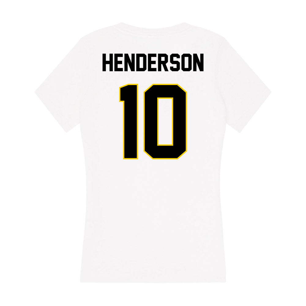 Centre College - NCAA Men's Lacrosse : Jackson Henderson - Women's V-Neck T-Shirt-1