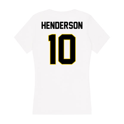 Centre College - NCAA Men's Lacrosse : Jackson Henderson - Women's V-Neck T-Shirt-1