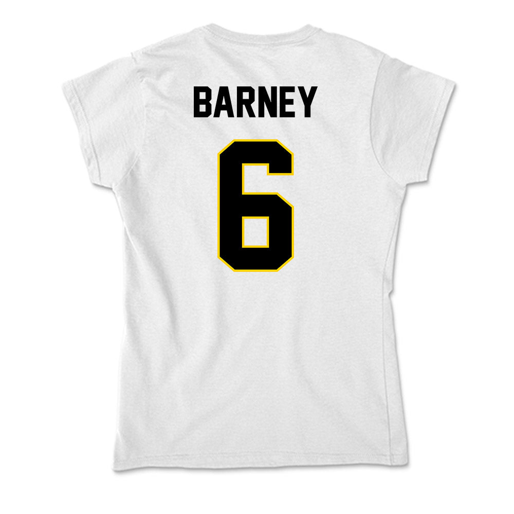 Centre College - NCAA Men's Lacrosse : Vassar Barney - Soft Style Women’s T-Shirt-1