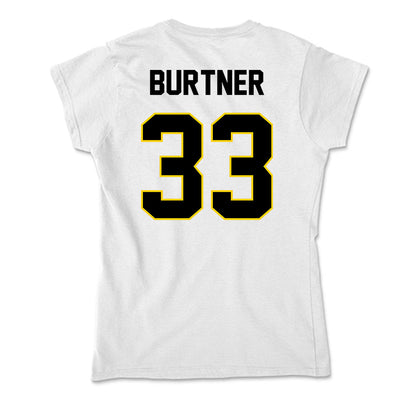 Centre College - NCAA Men's Basketball : Max Burtner - Soft Style Women’s T-Shirt-1